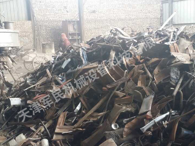 金屬液壓打包機使用實景