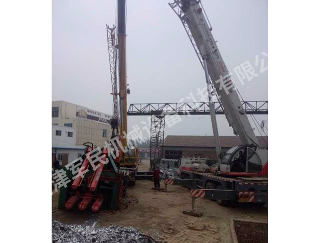 金屬液壓打包機使用實景