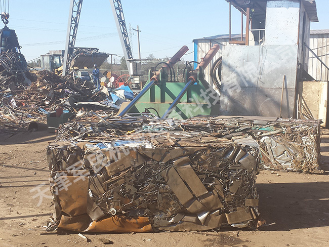 鋸末玉米骨打包機客戶實景