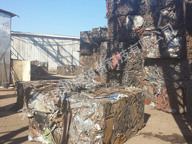 鋸末玉米骨打包機客戶實景