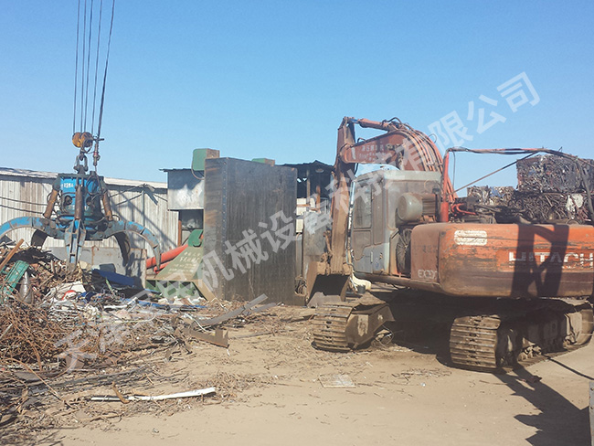 鋸末玉米骨打包機客戶實景