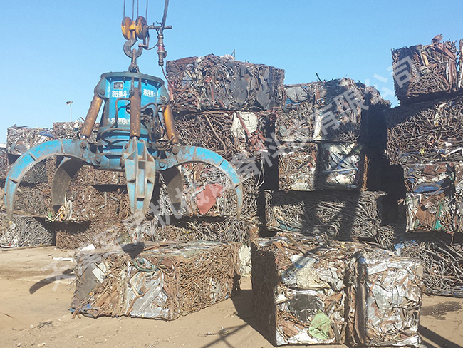 鋸末玉米骨打包機客戶實景