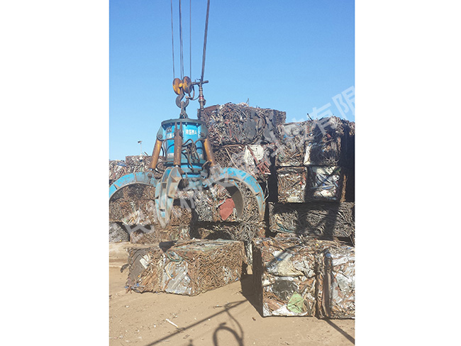 鋸末玉米骨打包機客戶實景