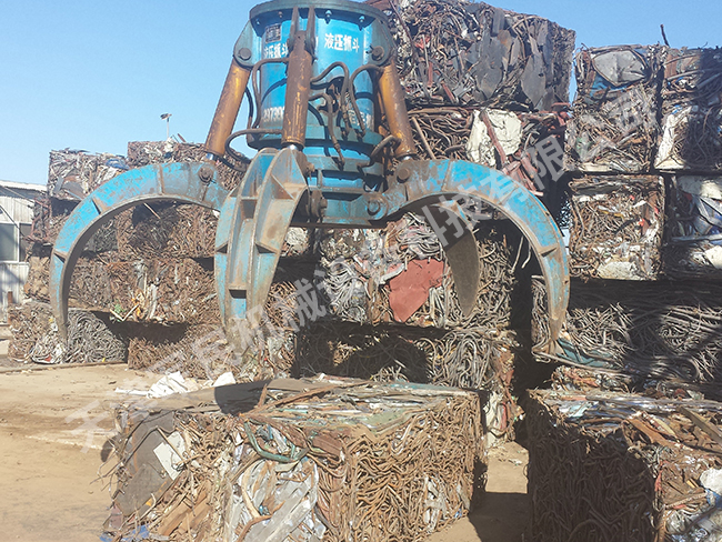 鋸末玉米骨打包機客戶實景