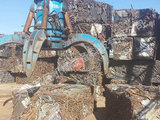 鋸末玉米骨打包機客戶實景