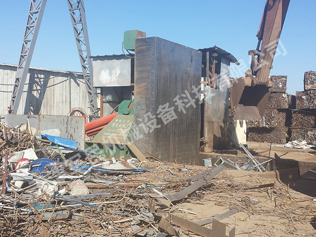 鋸末玉米骨打包機客戶實景