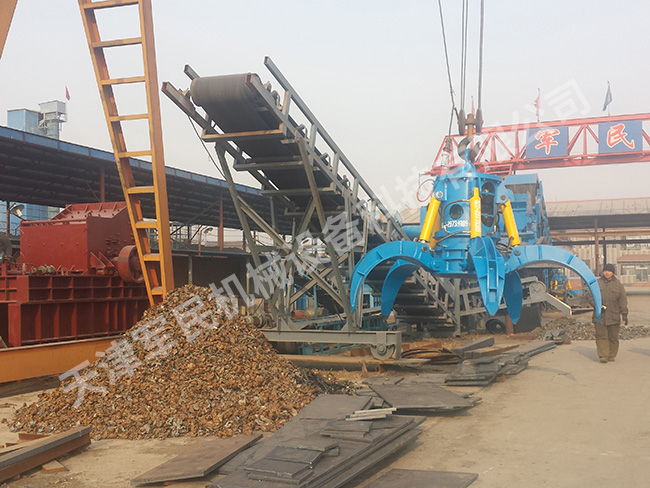 鋸末玉米骨打包機客戶實景