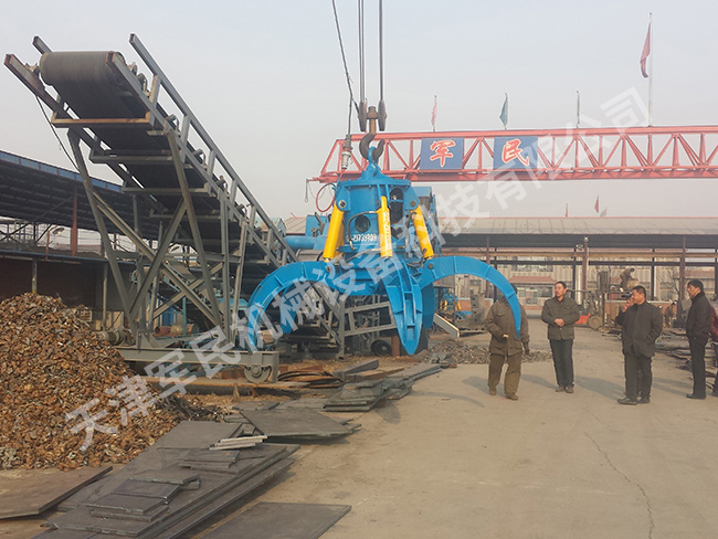 鋸末玉米骨打包機客戶實景