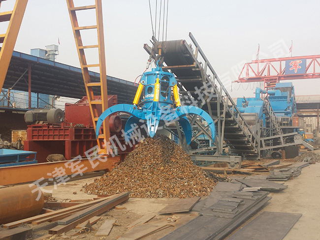 鋸末玉米骨打包機客戶實景