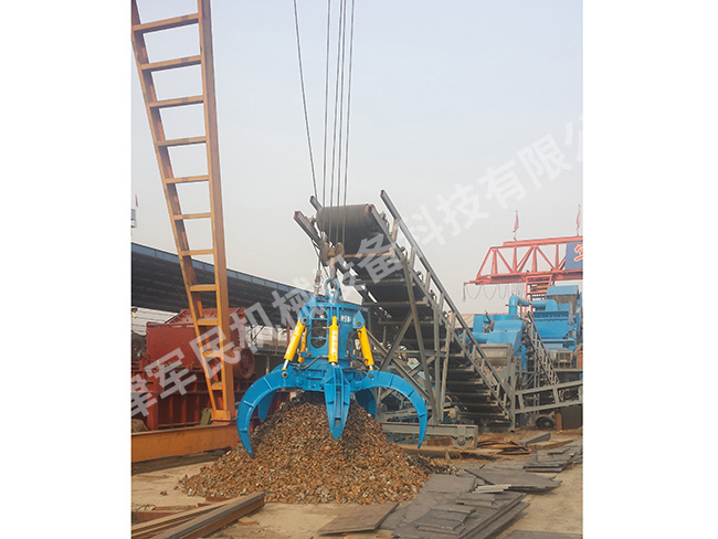 鋸末玉米骨打包機客戶實景